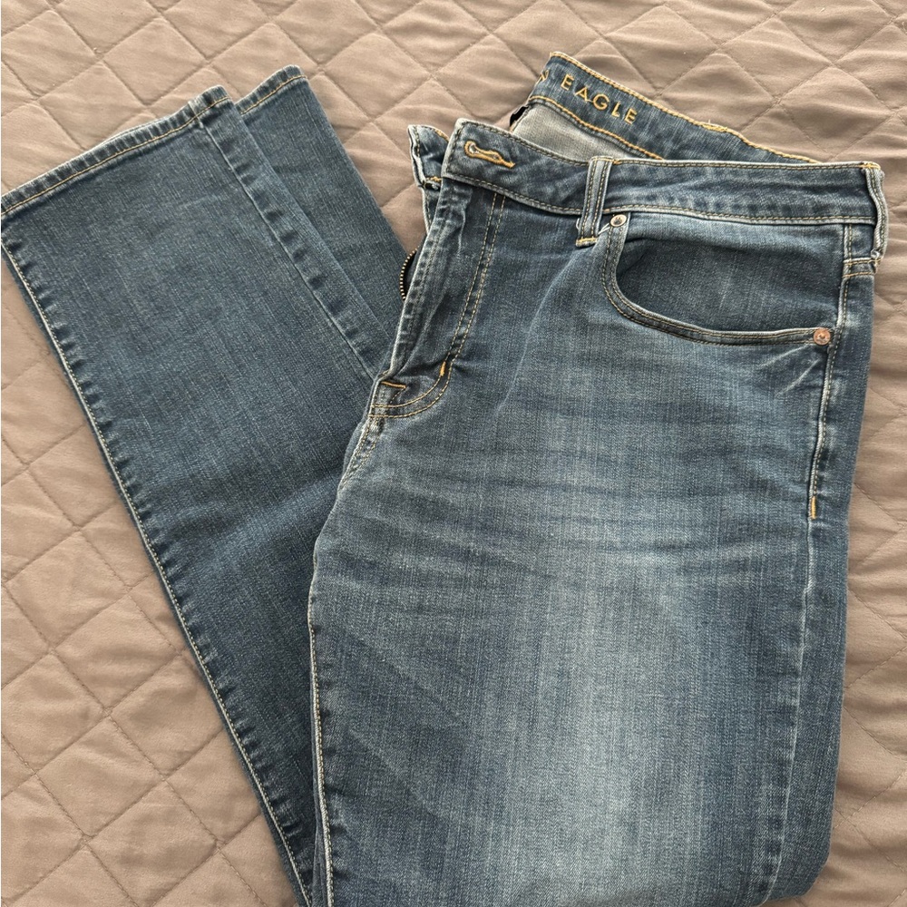 American eagle flex skinny 38x32